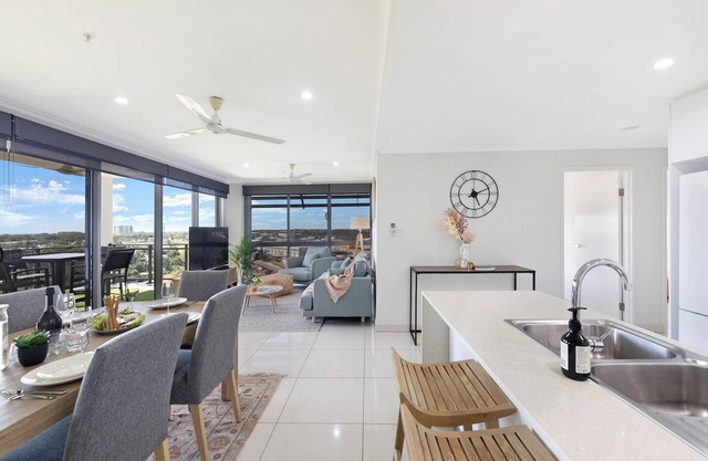 Opal of Darwin Breezy Living Atop Blue Horizons