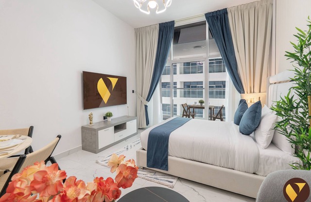 Opalz by Danube Access to SZR Dubai