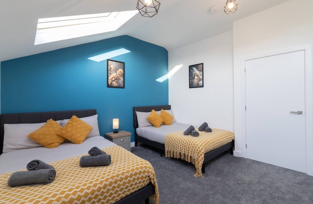 Open Mind Property - 2 beds & FREE parking