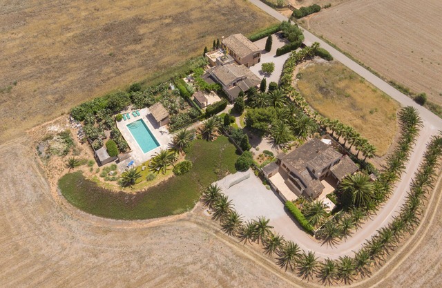 Original, original Mallorcan stone finca in the south of Mallorca