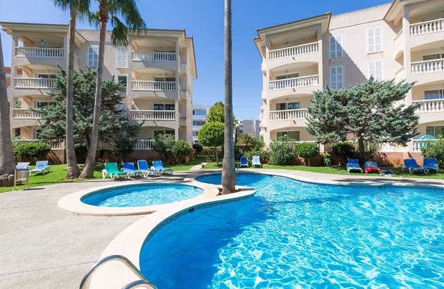 ORO DEL MAR IV Apartamento O5 -Apartment located 340 metres form the beach boasting a shar