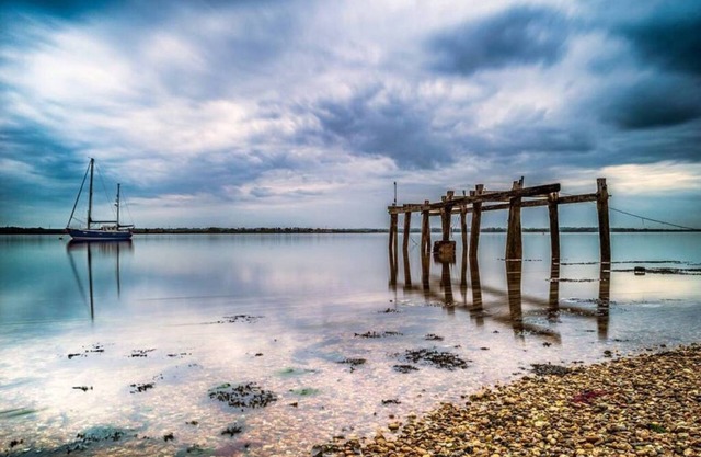 Osea Island: Cottage Paradise