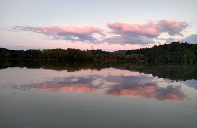 Osprey Bluff, Conveniently located with exceptional sunrises and lake views.