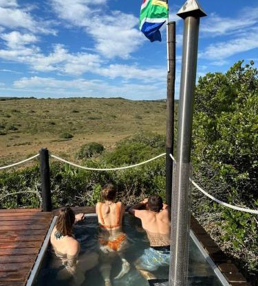 Ostrich cottage at Les Wings private game farm