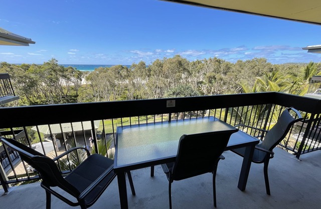 Our barefoot property is set to delight you with beautiful views of the ocean.