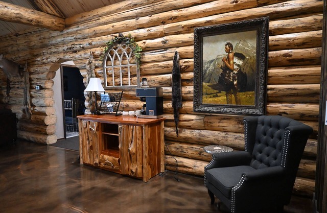 Our beautiful lodge near Albany, MO is sure to please! Perfect for large groups