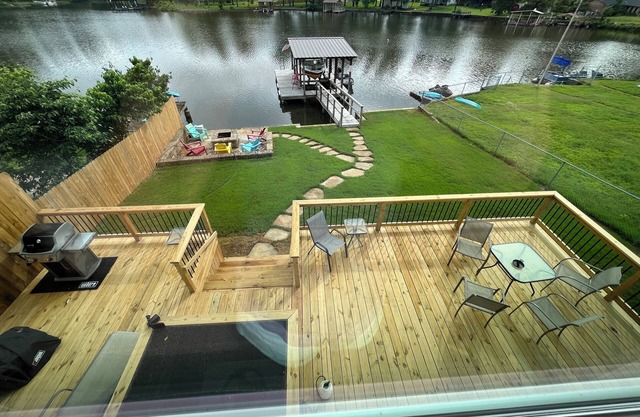 Our Happy Place! 4 bedrooms 2 baths home on Lake Catherine, Hot Springs, AR.