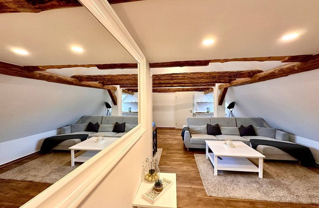 Our modern Landruhe vacation apartment invites you to relax!