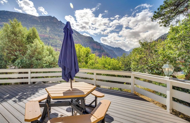 Ouray Rental Home w/San Juan Mountain Views!