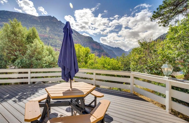 Ouray Rental Home with San Juan Mountain Views!