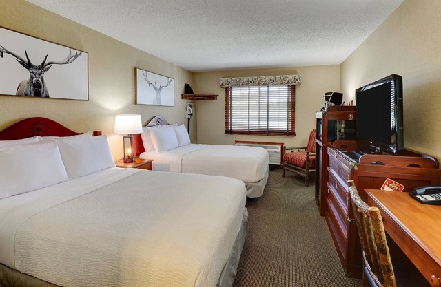 Outdoor Pool, Hot Breakfast, Deluxe 2 Queen, Stoney Creek Quad Cities