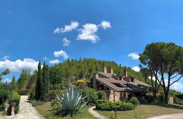 Outstanding villa with breathtaking view/Villa - Ascoli Piceno