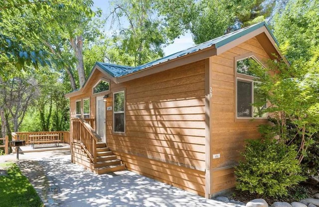 Overlook Cabin at KRS Camp James (Cabin 27)