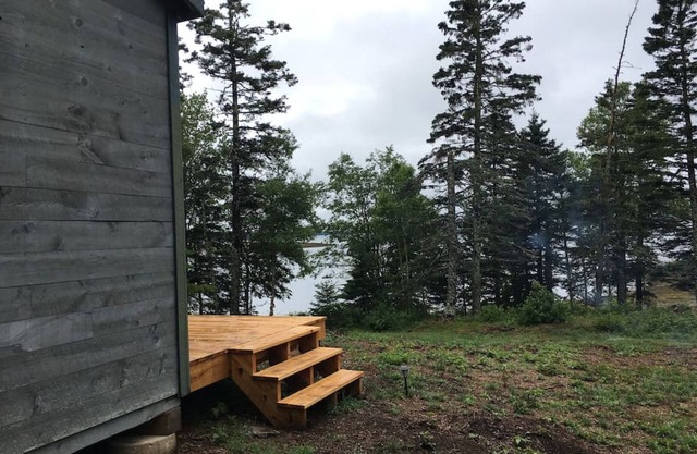 Overlooking Cobscook Bay Rossport By The Sea