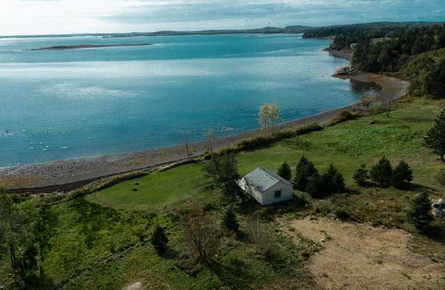 Overlooking the Cobscook bay at Rossport by the Sea!