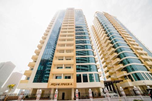 OYO 589 Najma Tower, Two bedrooms Apartments, Sports City