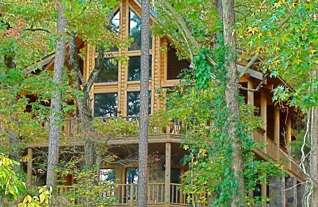 Ozark Mountain Paradise - Greek Ferry Lake - Moon Shadow Lodge