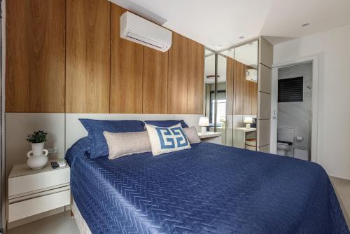 Pé na Areia, Área gourmet, Jacuzzi, Vista mar