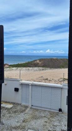 Pé na areia Cumbuco