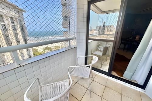 Pé na Areia: Flat à Beira-Mar para a Família