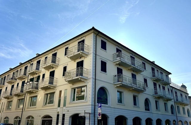P015 - Porto Recanati, new three-room apartment in the center 30mt from the sea