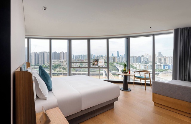 Pagoda Hotel Of SSAW ChongQing International Land-sea