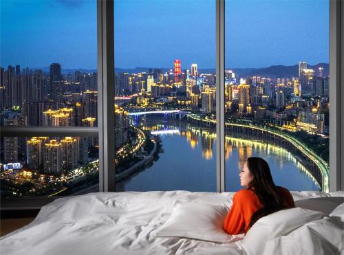 Pagoda Hotel Of SSAW ChongQing International Land-sea