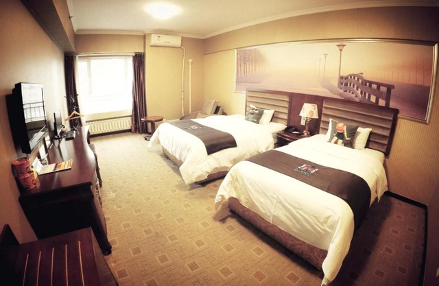 Pai Hotel Harbin Saint Sophia Cathedral Yimian Street