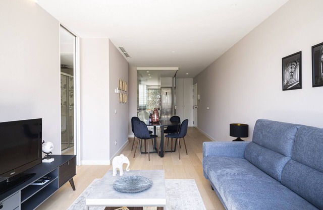 PALACIO REAL - MADRID, 2HH, 2 BAÑOS, 6 PAX