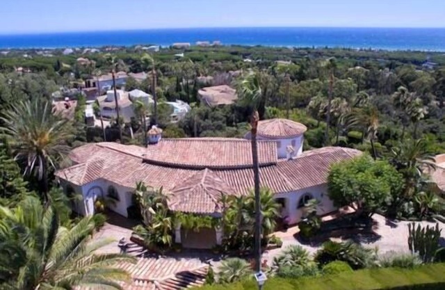 Palatial Villa in Hacienda Las Chapas, Marbella