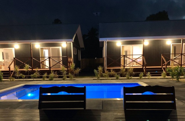 Palm Tree Villas - 2-Bedroom Villas - Swimming Pool - Private & Secure