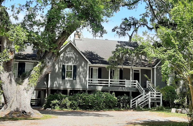 Palmer's Point with dock on Jeremy Creek