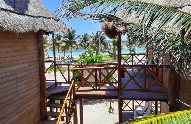 Palmeras de Mahahual Cabañas