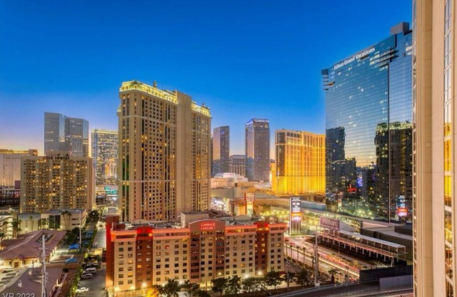 Panorama Vista 1-BR, 2-BA Suite Full Kitchen and Private Balcony, Corner Unit