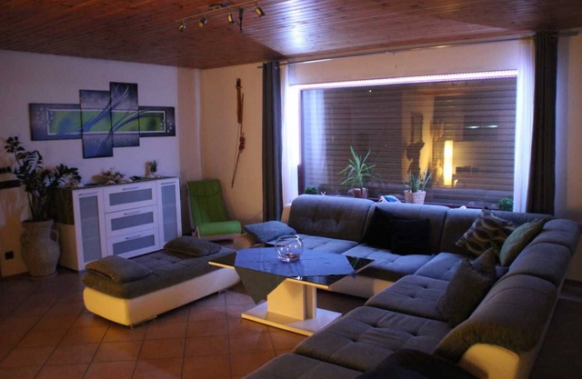 Panoramic apartment in the green
