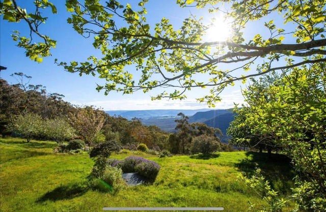 Panoramic Mountain view house on 7ha of lands