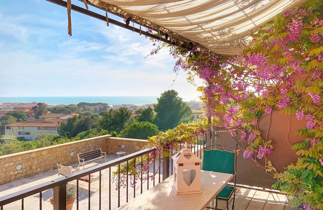 Panoramic suite - San Vincenzo - 6 minutes walk from the sea
