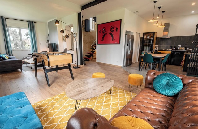 Panoramic view villa - ideal for 4 guests