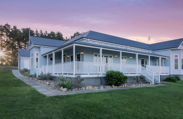 Panoramic Views From A Classic Country Homestead