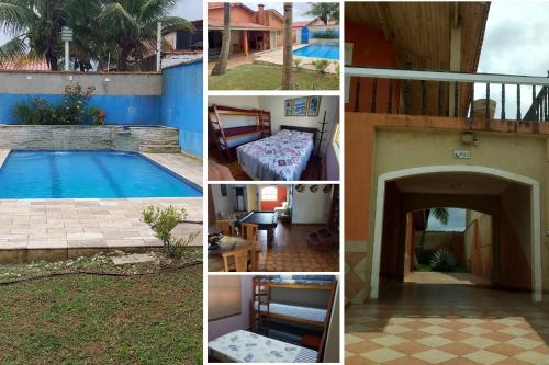 Paraíso Beira Mar, Casa Temporada Itanhaém, 30m Praia, Vista Mar, Piscina, Hidro, Wi-Fi 500 mb, Snooker, Churrasqueira, Garagem Grande, Lazer e Descanso