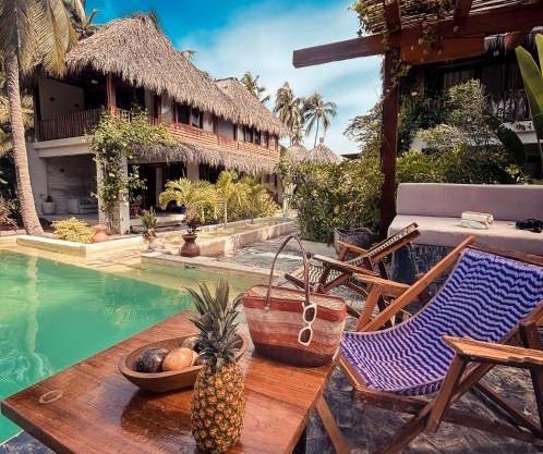 Paraíso del Surf, A 50m de las Olas Perfectas, AC, Starlink, Piscina, La Saladita surf