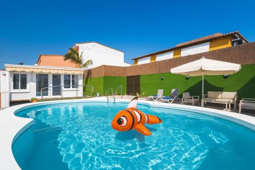 Paraíso en la Playa. Private Heated Pool