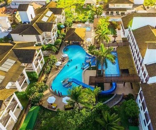 Paraíso Tropical apto 3/4 dentro do Resort TREE BIES