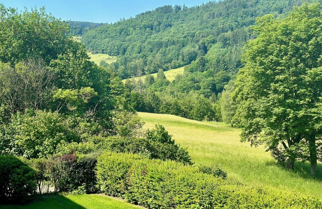 Paradise for hikers and bikers in the middle of a nature reserve