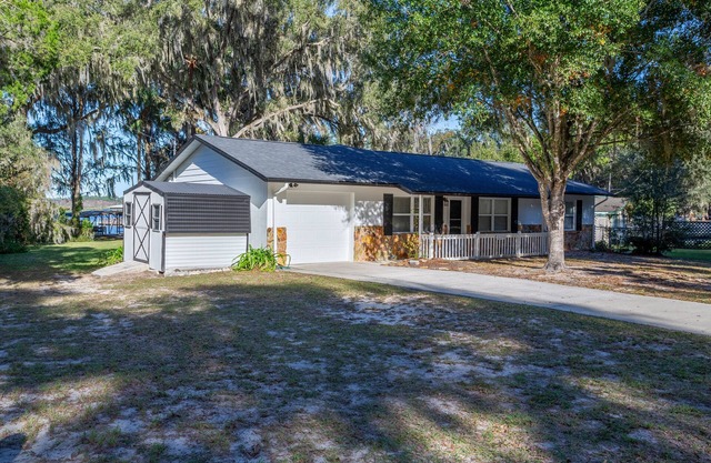 Paradise Found - On Lake Rousseau-