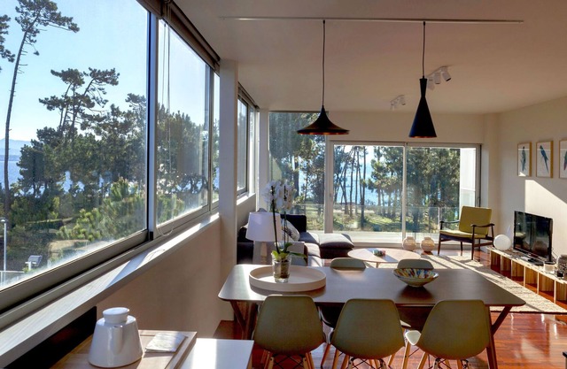 Paradise in front of the sea