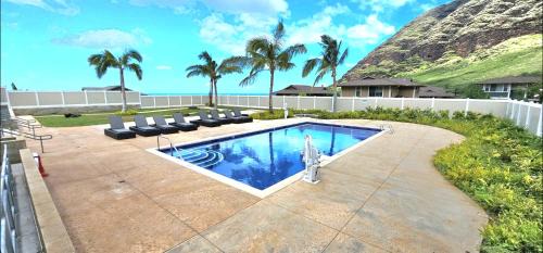 Paradise Ohana Ocean View Oasis with community Pool, Spa, Gym and Rec Area with PingPong, Air Hockey and Foosball