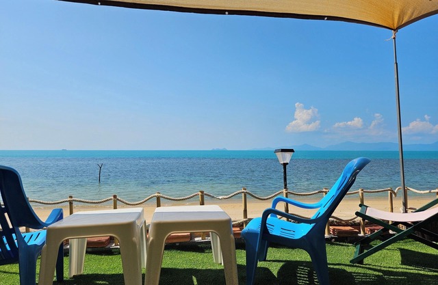 PARADISE ON EARTH MAGNIFICENT WATERFRONT VILLA IN KOH SAMUI BANGPOR BEACH