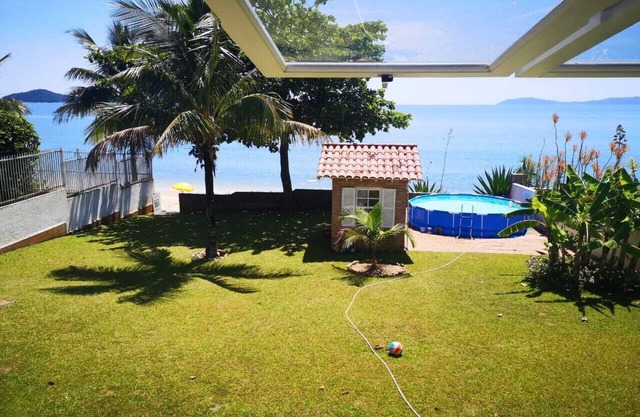 Paradise on the beach .