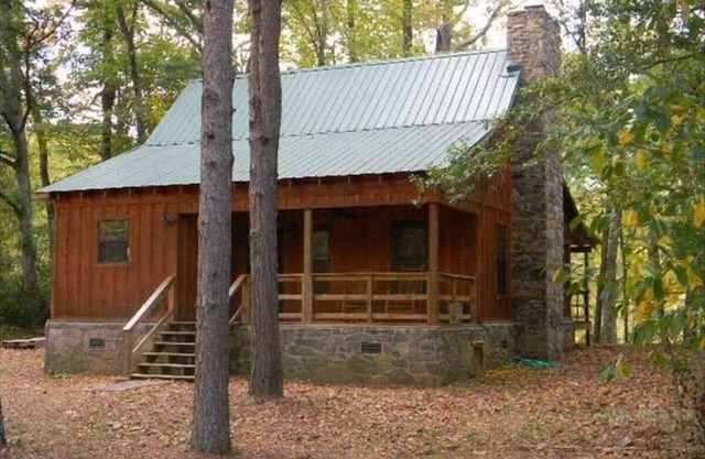 Paradise on the Little Red River and prime trout fishing!